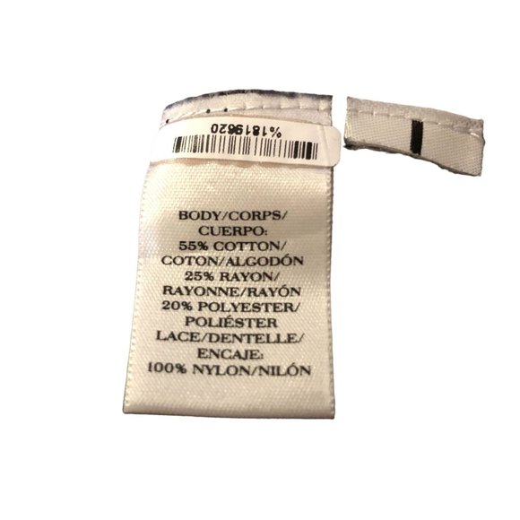 Ann Taylor Cardigan Sweater Womens S Used Navy with Black Lace Front - Picture 9 of 15